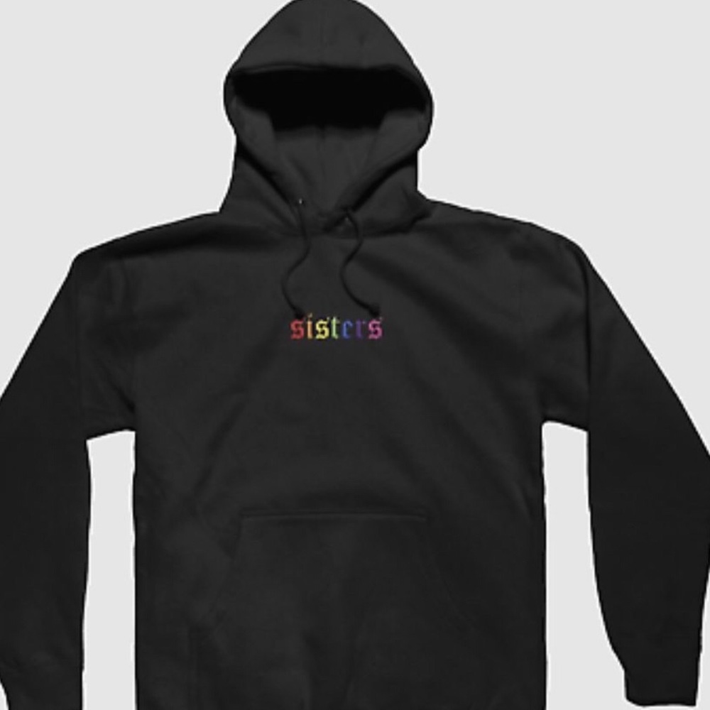 LIMITED EDITION sisters apparel artistry hoodie